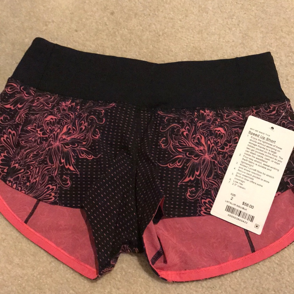 Lululemon Speed Up Short